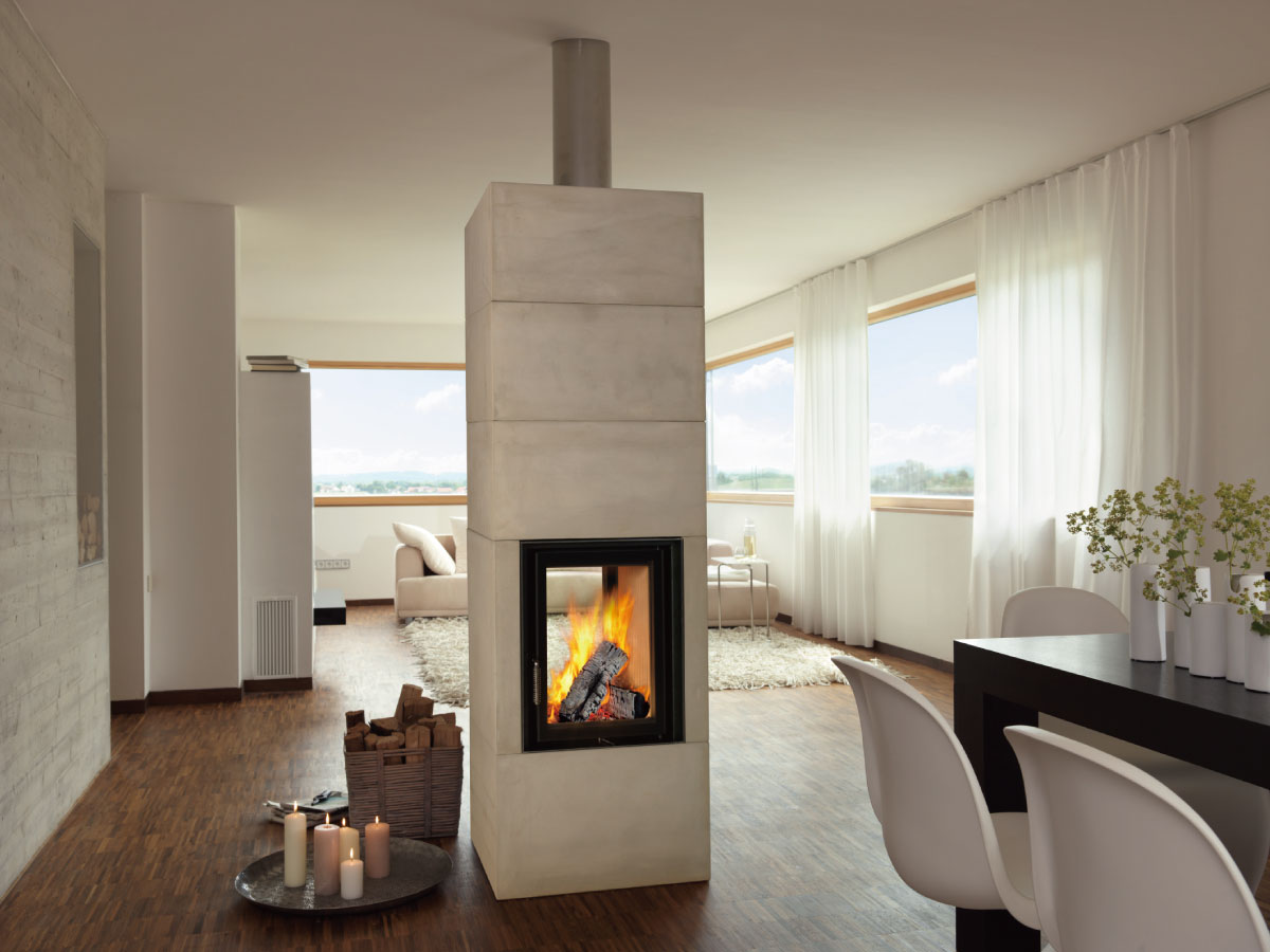 Каминная топка Hoxter HAKA 37/50T