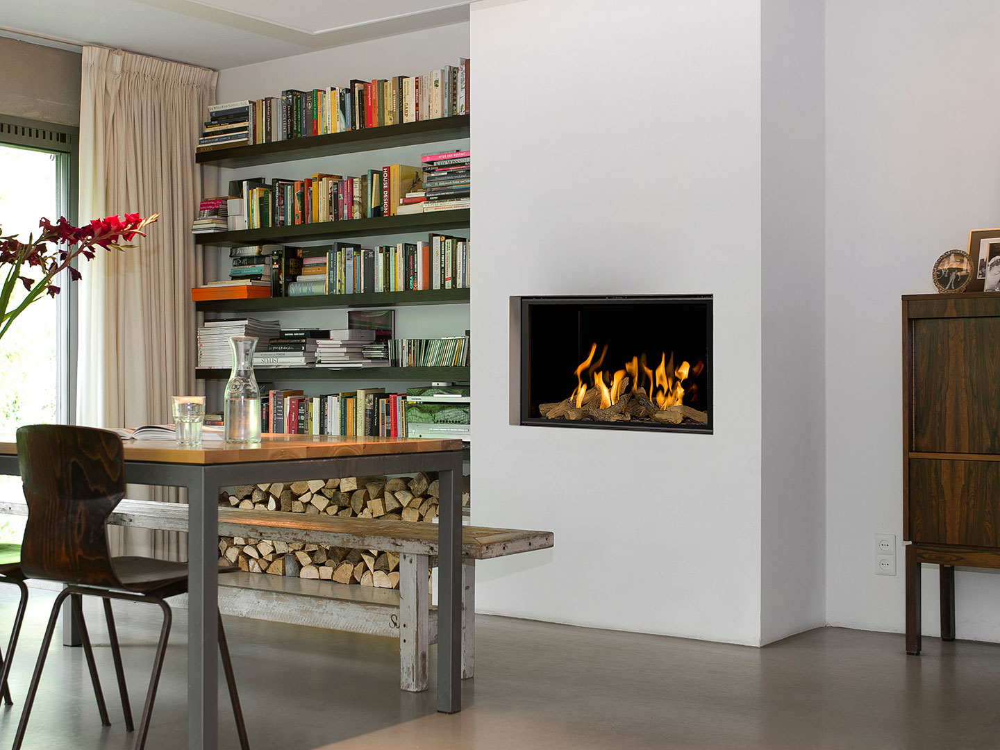 Газовая топка Barbas Bellfires York Small 3