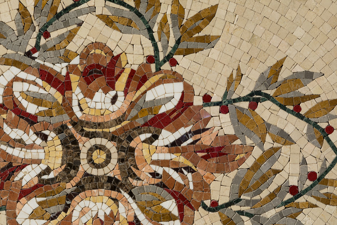 Римская мозаика образец №3
