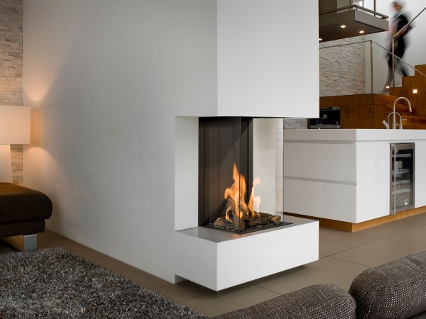 Газовая топка Barbas Bellfires View Bell Vertical 3