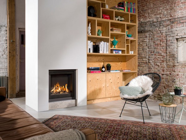 Газовая топка Barbas Bellfires Smart Bell 75-80