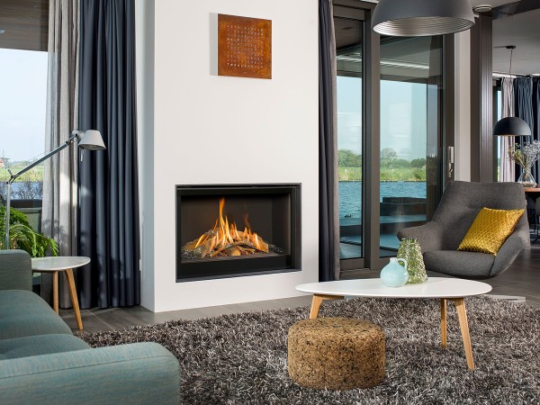 Газовая топка Barbas Bellfires Smart Bell 90-70