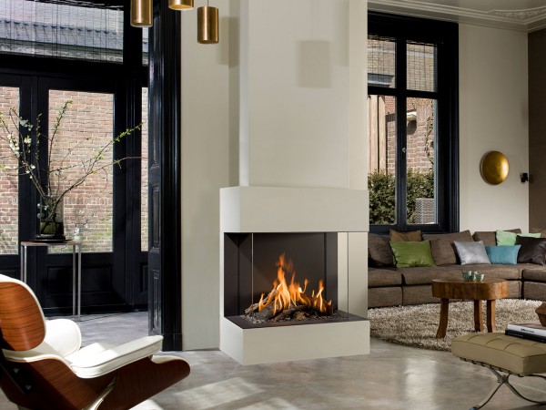 Газовая топка Barbas Bellfires View Bell Topsham 3