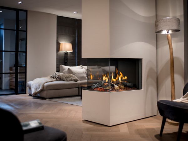 Газовая топка Barbas Bellfires Room Divider Medium L+R 3