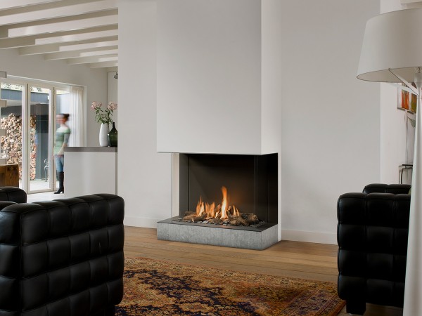 Газовая топка Barbas Bellfires View Bell Derby 3