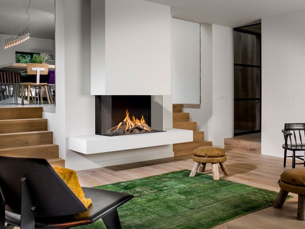 Газовая топка Barbas Bellfires View Bell York 3