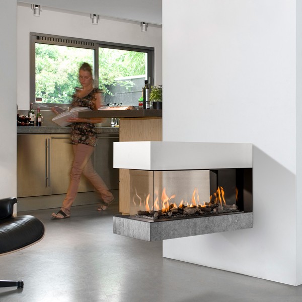 Газовая топка Barbas Bellfires Room Divider Large 3