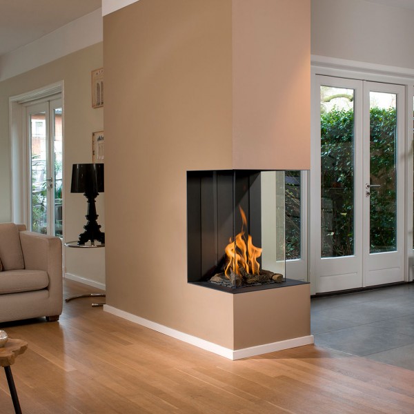 Газовая топка Barbas Bellfires View Bell Vertical 3