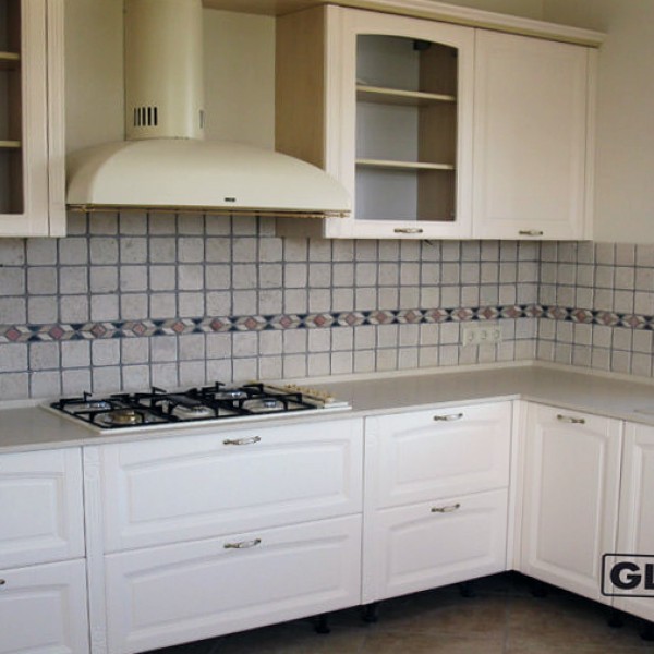 Столешница из композита кварца Blanco Capri